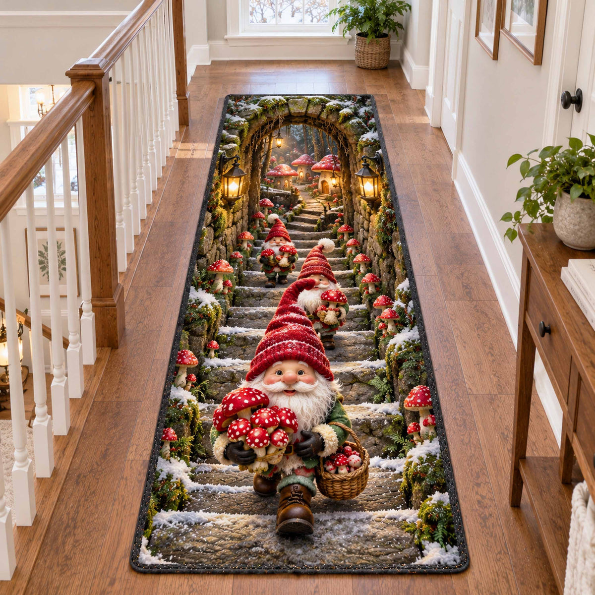 Mossy Wonderland Runner Carpet SN0TD1085