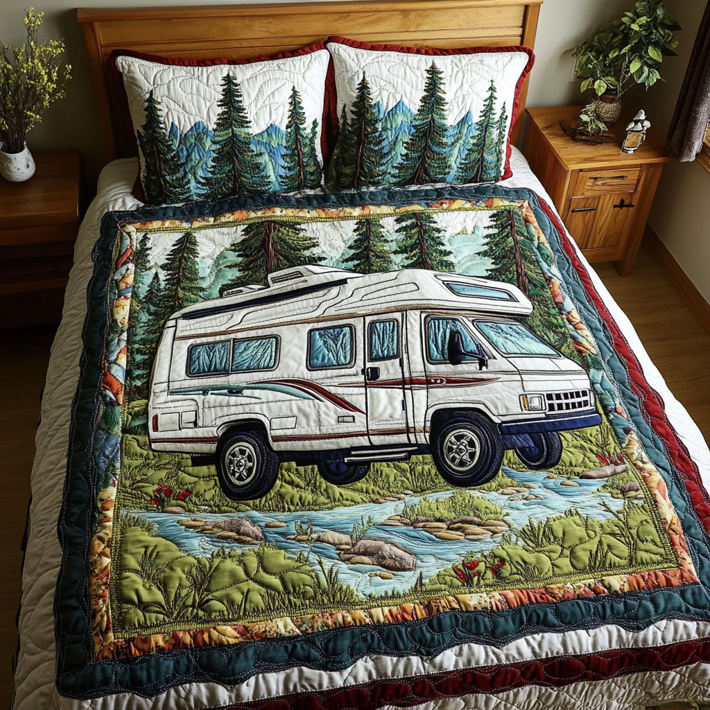Mountain Adventure Duvet Cover Set NCU0NNT550