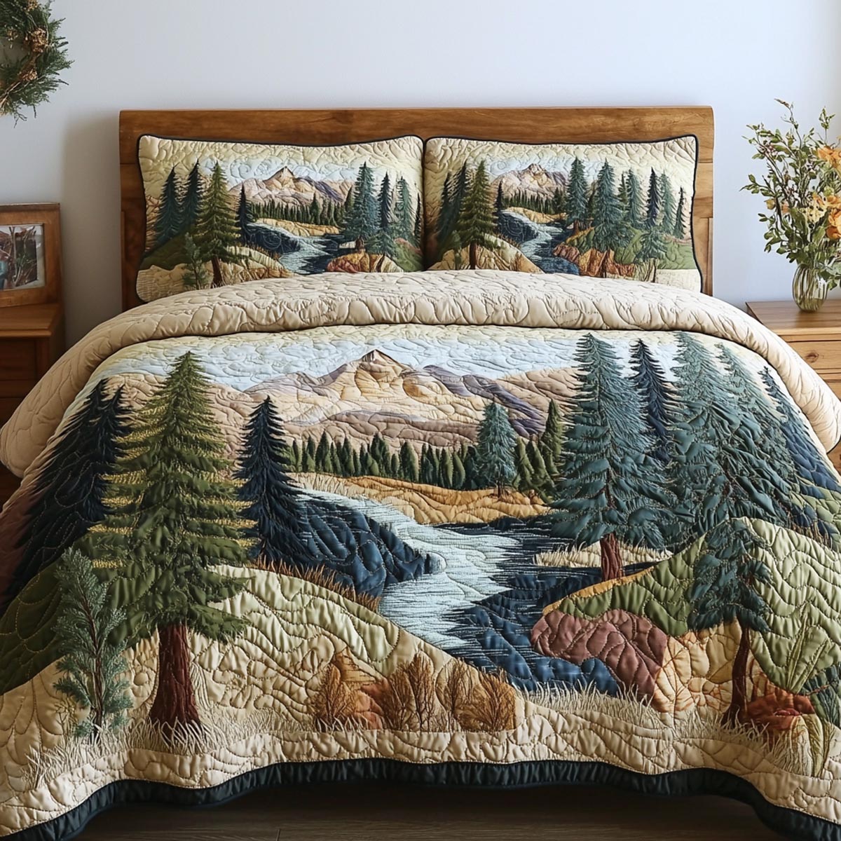 Mountain Breeze Duvet Cover Set NCU0NVH501