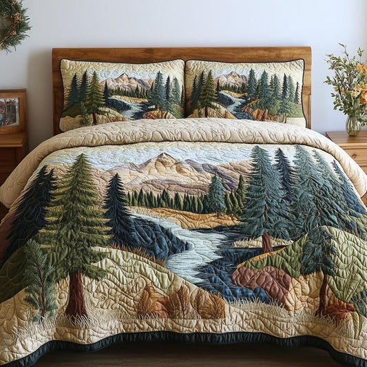 Mountain Breeze Duvet Cover Set NCU0NVH501