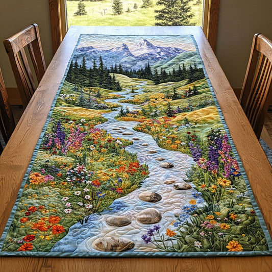 Mountain Brook Quilted Table Runner NCU0DK6241