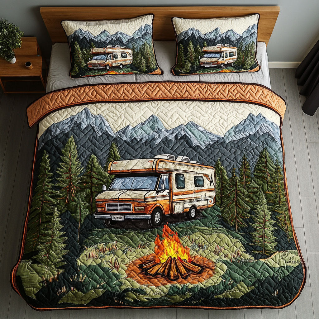 Mountain Journey Duvet Cover Set NCU0NNT552