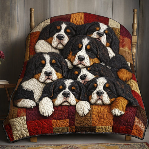 Mountain Mates Quilted Blanket NCU0PT2334