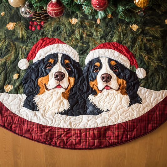 Mountain Pride Quilted Christmas Tree Skirt NCU0PT2592