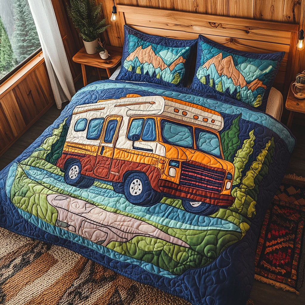 Mountain Trails Duvet Cover Set NCU0NNT553