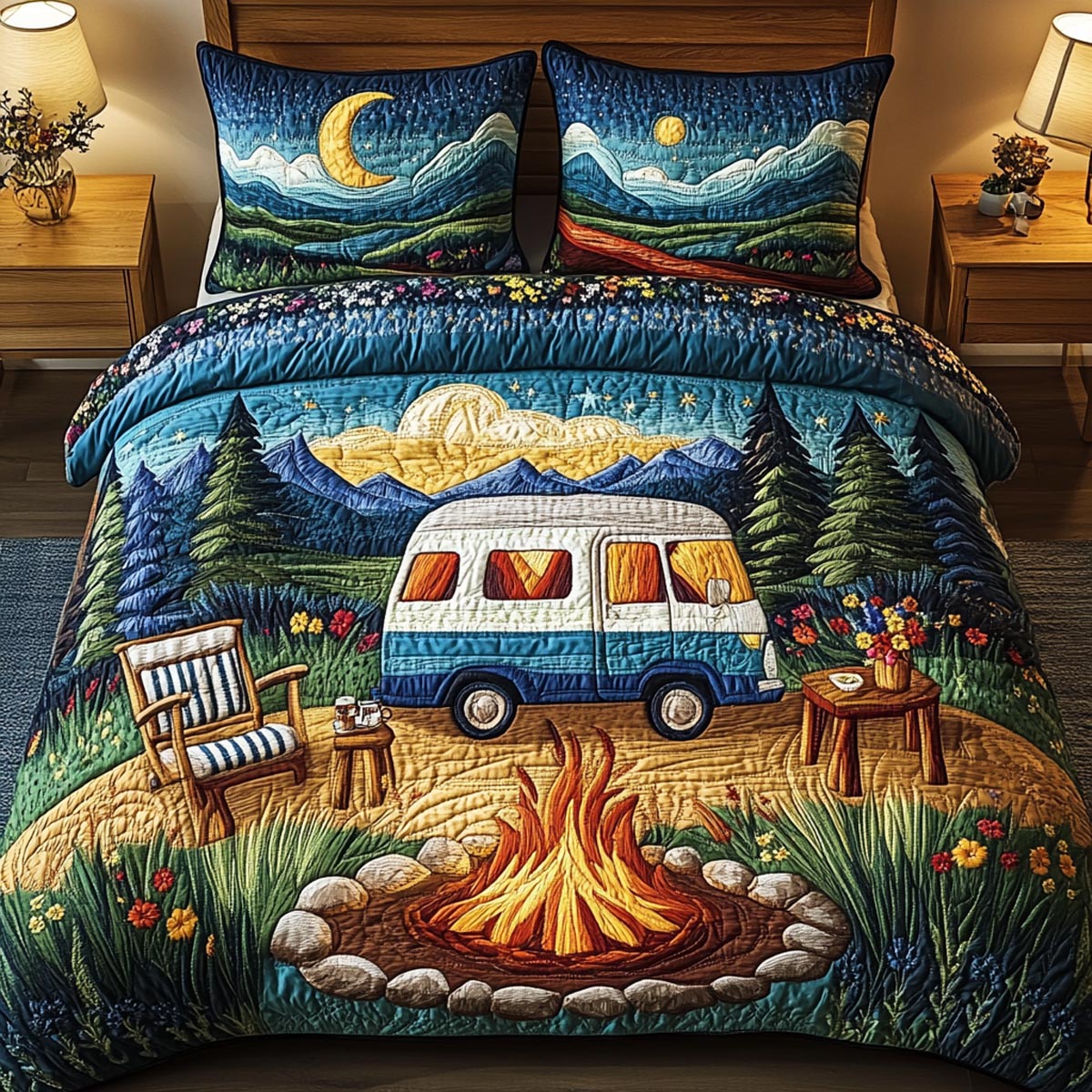 Mountain View Duvet Cover Set NCU0PVL248
