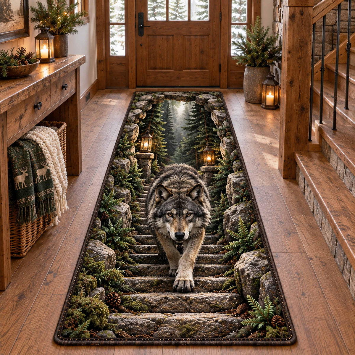 Mountain Wolf Runner Carpet SN0TD945