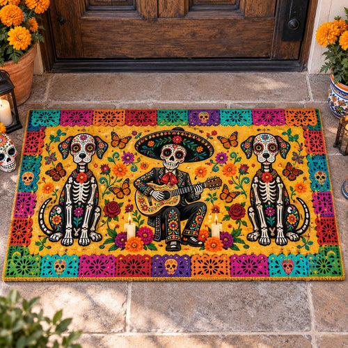 Muertos Fiesta Doormat SN0TV373