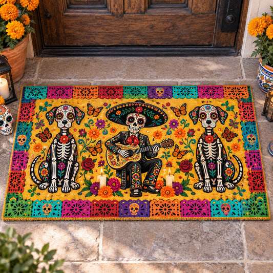 Muertos Fiesta Doormat SN0TV373