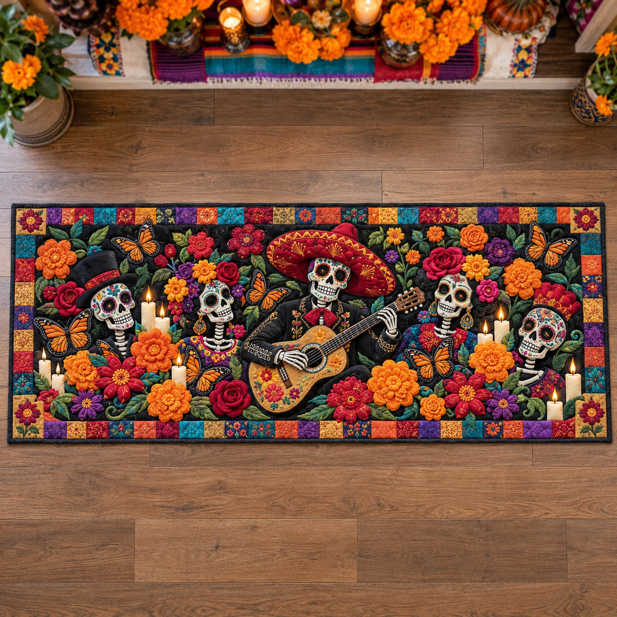 Muertos Melody Runner Carpet SN0TV360