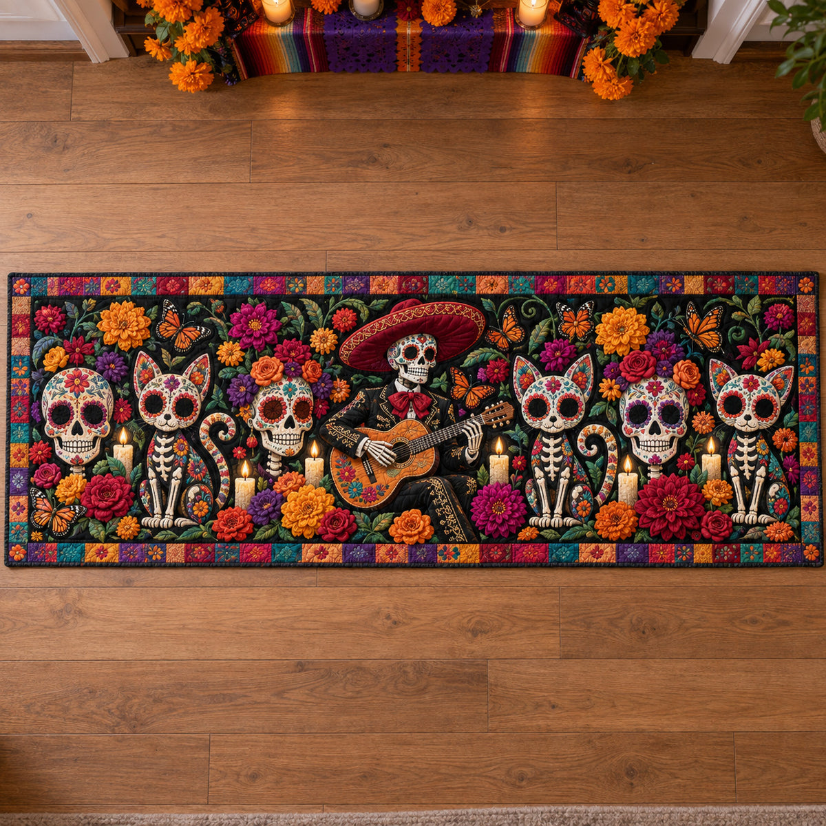 Muertos Serenade Runner Carpet SN0TV367