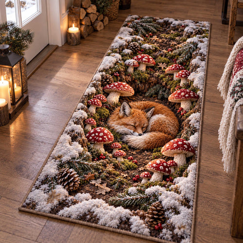 Mushroom Blessings Runner Carpet SN0TD652