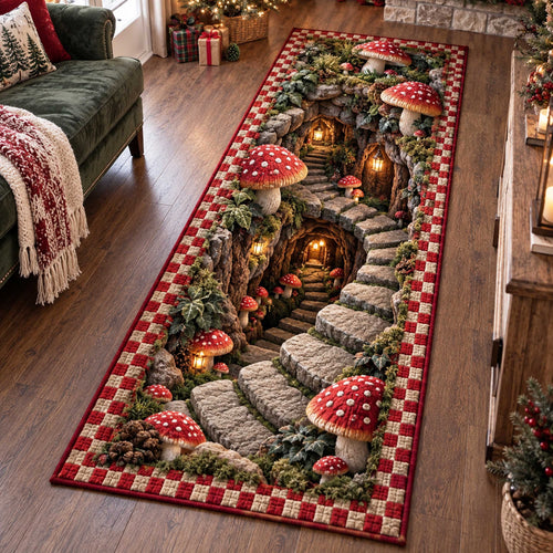 Mushroom Delight Runner Carpet SN0TD659