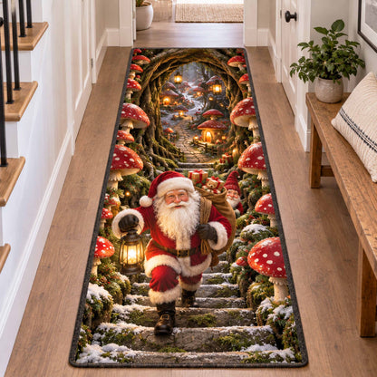 Mushroom Lantern Runner Carpet SN0TD1089