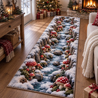 Mushroom Luck Runner Carpet SN0TD654