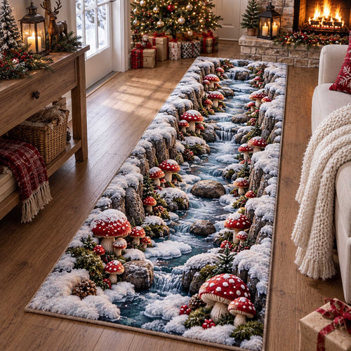Mushroom Luck Runner Carpet SN0TD654