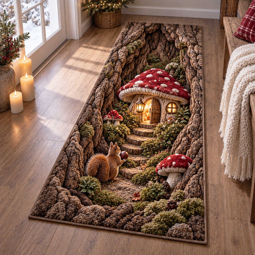 Mushroom Magic Runner Carpet SN0TD651