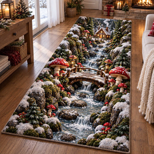 Mushroom Wishes Runner Carpet SN0TD653