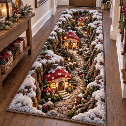 Mushroom Wonderland Runner Carpet SN0TD649