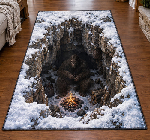 Mystic Bigfoot Hollow Area Rug SN0TV614