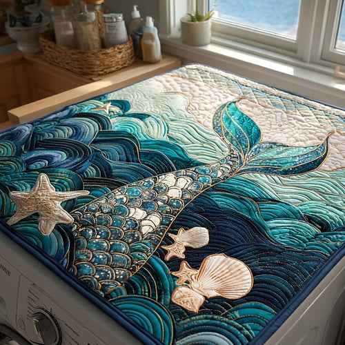 Mystic Current Quilted Washer and Dryer Cover NCU0DV864