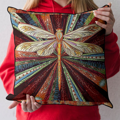 Mystic Dragonfly Quilted Pillow Case NCU0DK4247