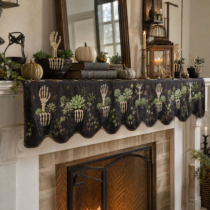 Mystic Garden Mantle Scarf SN0PT684