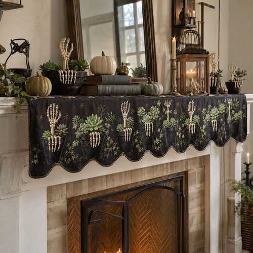 Mystic Garden Mantle Scarf SN0PT684