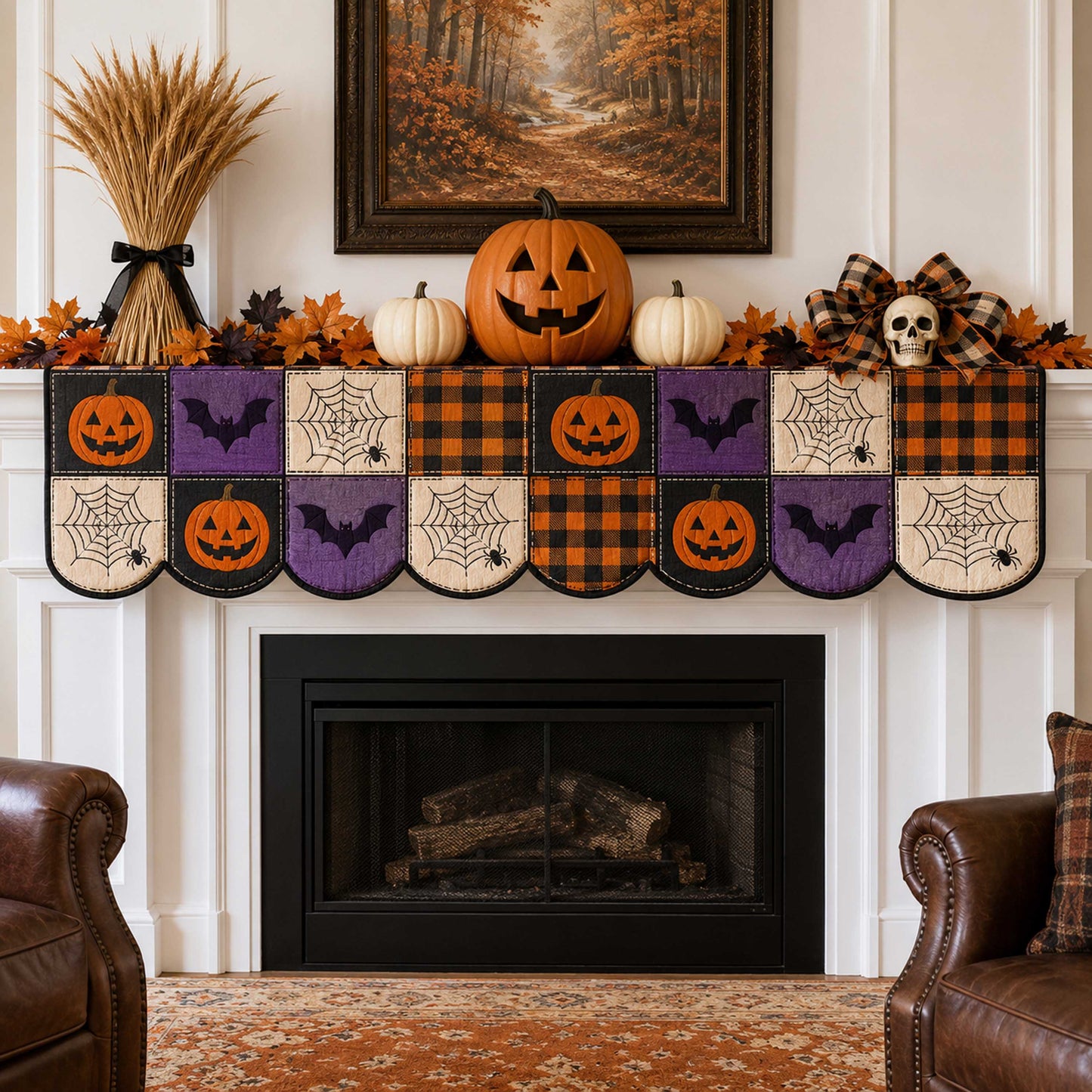 Mystic Halloween Mantle Scarf SN0TD156