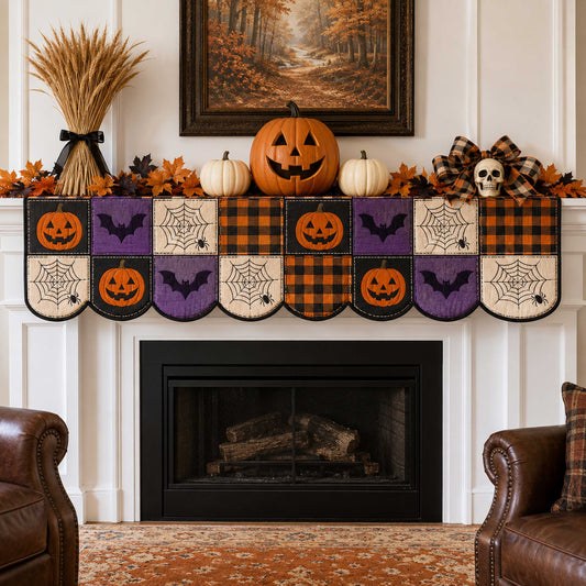 Mystic Halloween Mantel Scarf SN0TD156