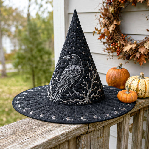 Mystic Halloween Quilted Witch Hat SN0TD103