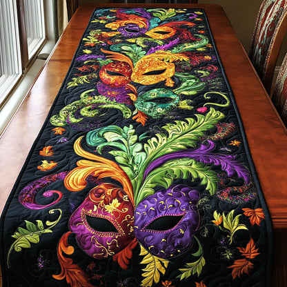 Mystic Masquerade Quilted Table Runner NCU0DK4008