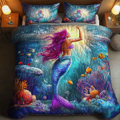 Mystic Mermaid Duvet Cover Set NCU0NNT409