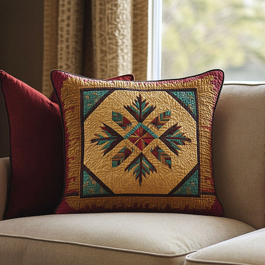 Mystic Pathways Quilted Pillow Case NCU0DK2786