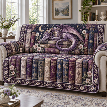 Mystic Serpent Quilted Sofa Cover SN0TV852