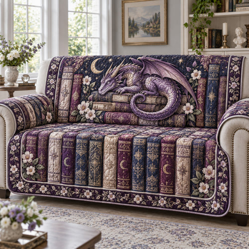Mystic Serpent Quilted Sofa Cover SN0TV852