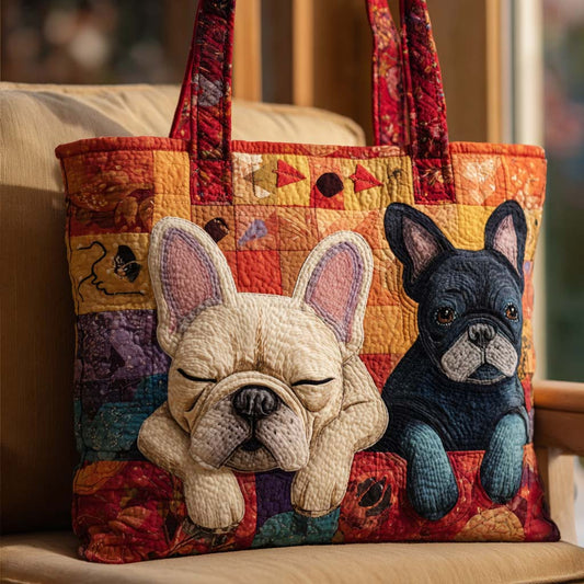 Nap Time Duo Quilted Tote Bag NCU0PTT1830