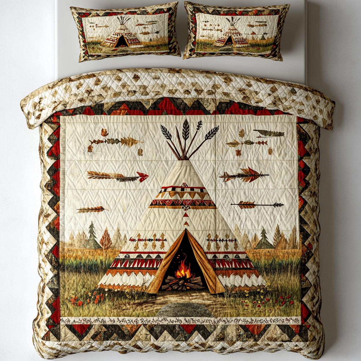 Native Sanctuary Duvet Cover Set NCU0DDK420