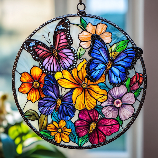 Nature Wings - Window Hanging Suncatcher NCU0PD066