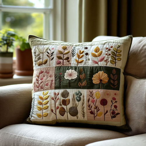 Nature Harmony Quilted Pillow Case NCU0DDK535