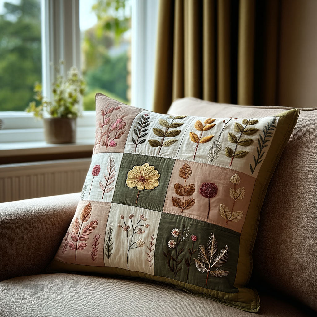 Nature Harmony Quilted Pillow Case NCU0DDK536