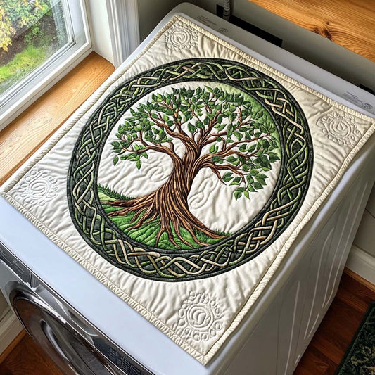 Nature Roots Quilted Washer and Dryer Cover NCU0DDK1025
