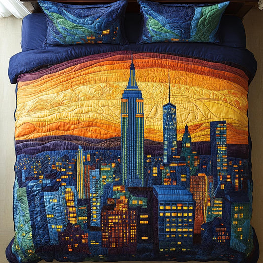 New York Breeze Duvet Cover Set NCU0DV378