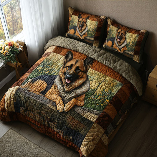 Noble Companion 3-Piece Quilted Bedding Set NCU0DV4249