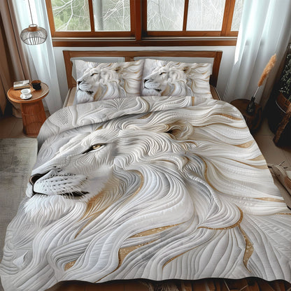 Noble Strength 3-Piece Quilted Bedding Set NCU0DV2120