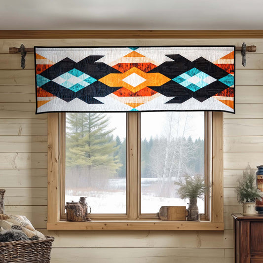 Nomadic Spirit Quilted Valance NCU0DK4995