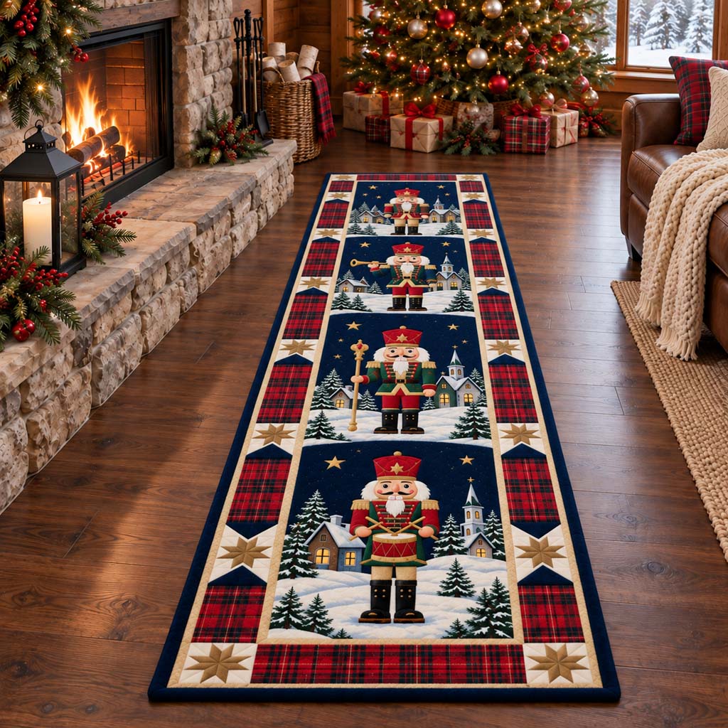 Nordic Nutcracker Runner Carpet SN0HH0894
