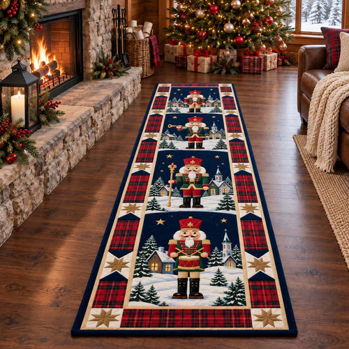 Nordic Nutcracker Runner Carpet SN0HH0894