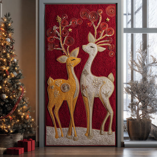 North Holiday Quilted Door Cover NCU0PT10542