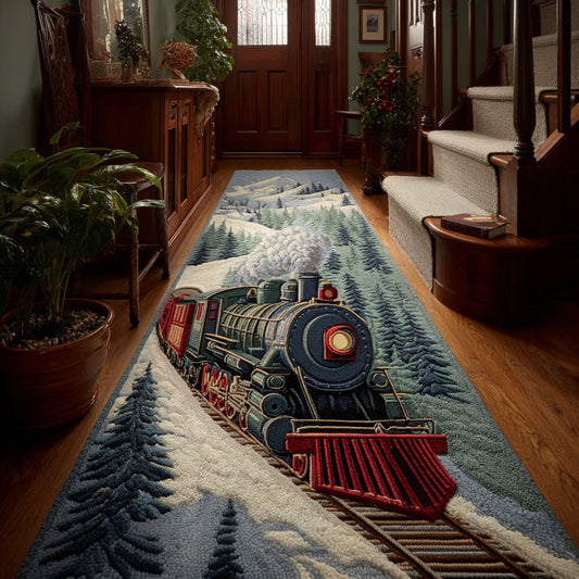 North Pole Express Runner Carpet NCU0PT10263